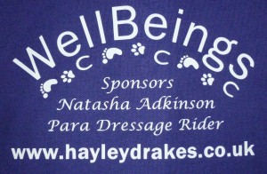 back design WellBeings polo shirts