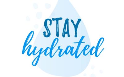 Stay Hydrated